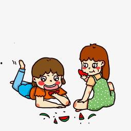 吃瓜群众图片高清女生版,趣味横生的表情包盛宴