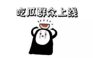 当吃瓜群众成了主角,当瓜田里的主角