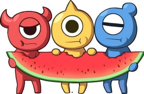 吃瓜群众手帐排版,记录那些年我们一起“吃瓜”的故事