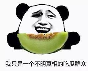 当个吃瓜群众也挺好